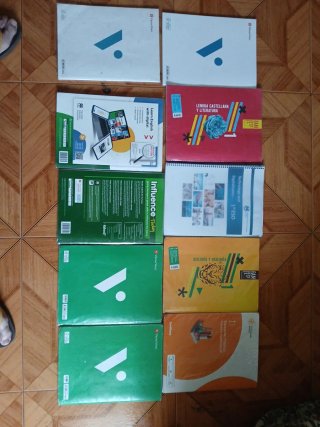 Libros texto 1Eso Compañia de Maria