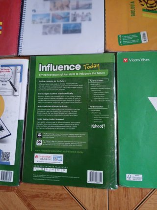 Libros texto 1Eso Compañia de Maria