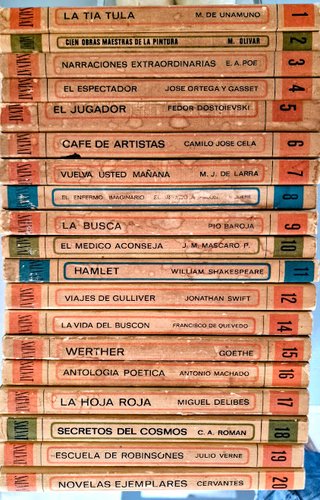 Libros Lote Biblioteca Básica Salvat