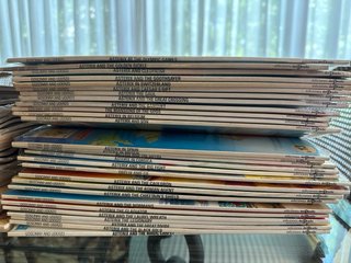COLECCIÓN COMPLETA ASTÉRIX Y TINTÍN (FRNCS E INGL)