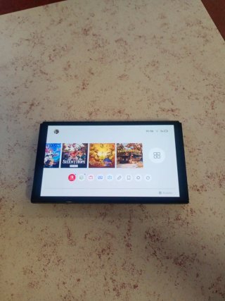 Nintendo Switch 1 oled regalo juegos