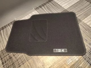 + Seat 124 Sedan Alfombrillas a medida