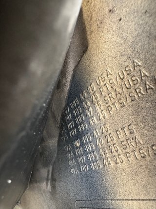 Paragolpes delantero Mercedes CLK AMG