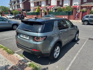 Land Rover Discovery Sport 2017 automático 4x4