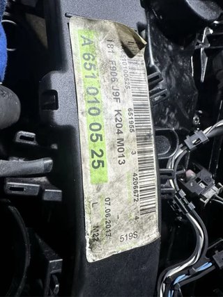 Motor Mercedes Sprinter 2.2L Diesel OM651