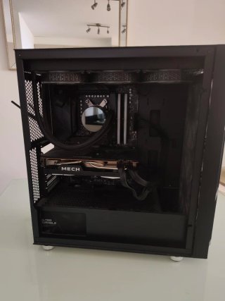 Ordenador Gaming 6750xt 12GB