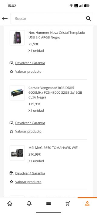Ordenador Gaming 6750xt 12GB