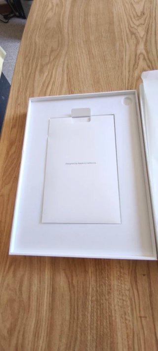 Caja Vacía iPad Air M2 128 Gb