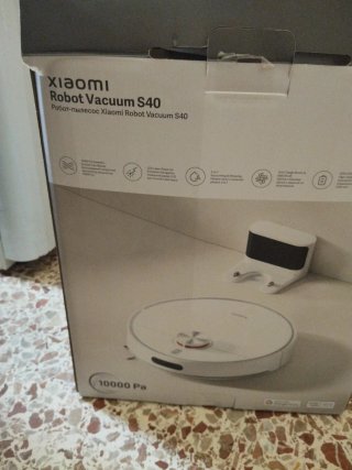 Robot limpieza