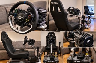 Fanatec DD Pro (PS5/PC) Pack Completo