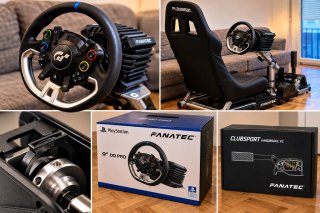 Fanatec DD Pro (PS5/PC) Pack Completo