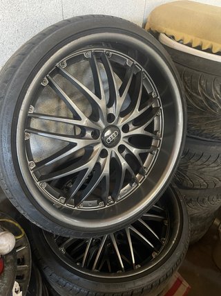 Llantas Audi 20 Antracita 5x112 Vag Seat