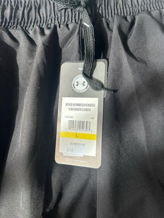 Completo Under Armour nero Cromato