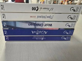 Lote Blu-ray Edición Limitada Anime