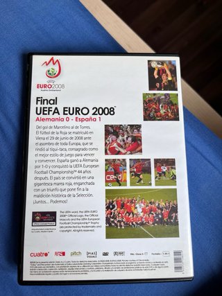 Final UEFA Euro 2008 DVD