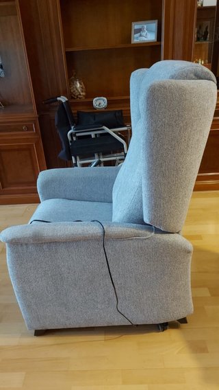 Sillón Relax Power Lift Levanta Personas Gris