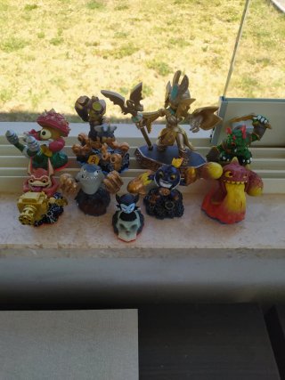 Skylanders 2€ l'uno