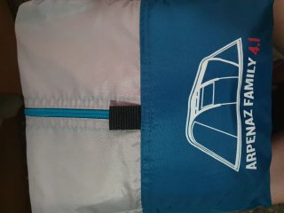 Tienda campaña familiar Arpenaz Family 4.1