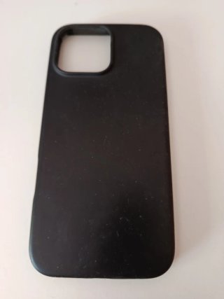 Funda móvil negra