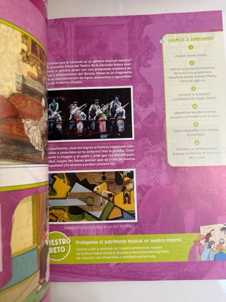 Libro Música Revuela 1º ESO