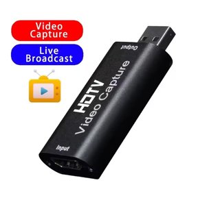 Capturadora Video HDMI a USB 2.0