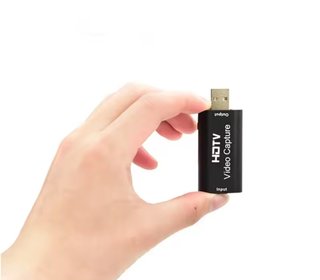 Capturadora Video HDMI a USB 2.0