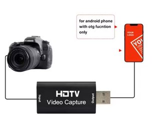 Capturadora Video HDMI a USB 2.0