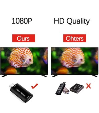 Capturadora Video HDMI a USB 2.0
