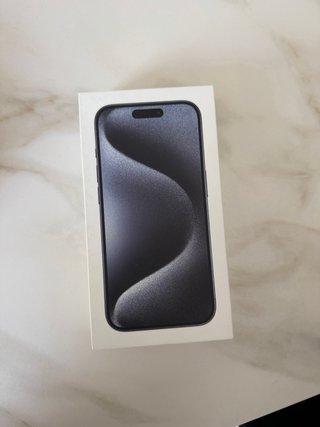 iPhone 15 Pro 128GB Azul Marino (negociable)