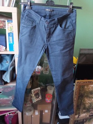 Pantaloni eleganti uomo Swell Jeans blu