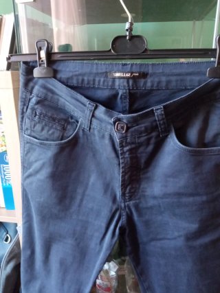 Pantaloni eleganti uomo Swell Jeans blu