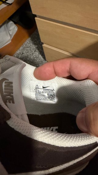 Zapatillas Nike Cortez Marrones Talla 41