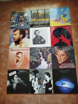 Lote Vinilos Rock Clásico