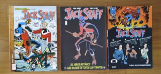 Jack Staff. Héroe Gran Bretaña. 3 Cómic