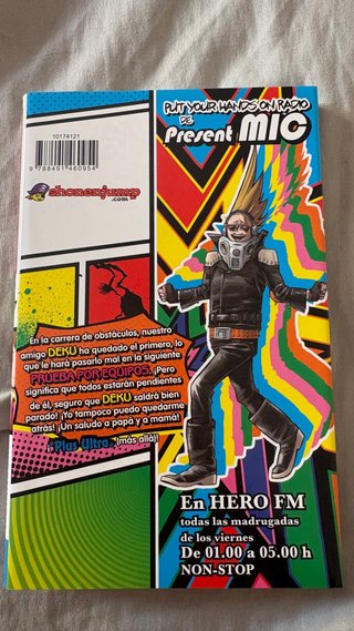Lote mangas My Hero Academia (2-4)