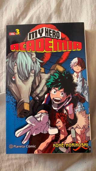 Lote mangas My Hero Academia (2-4)
