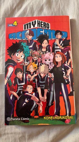 Lote mangas My Hero Academia (2-4)