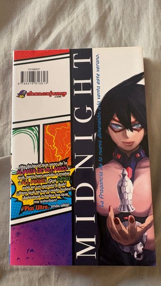 Lote mangas My Hero Academia (2-4)