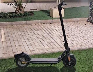 Patinete Eléctrico Negro