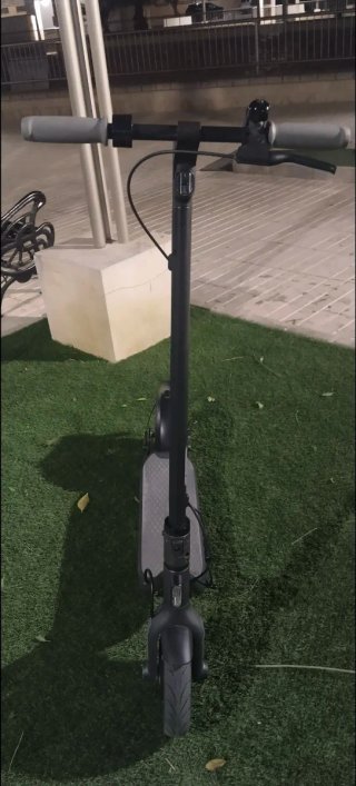 Patinete Eléctrico Negro