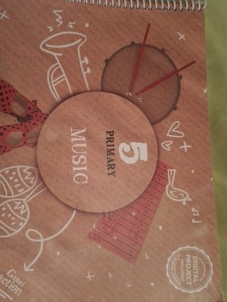 Libro Música 5 Primaria Anaya