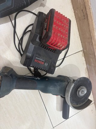 Taladro percutor Bosch y radial Parkside