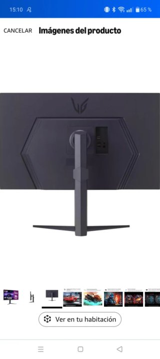 Monitor LG 32 Ultragear 32GS75Q-B 180hz 1ms
