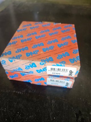 2 juegos zapatas freno trasero Puch Maxi