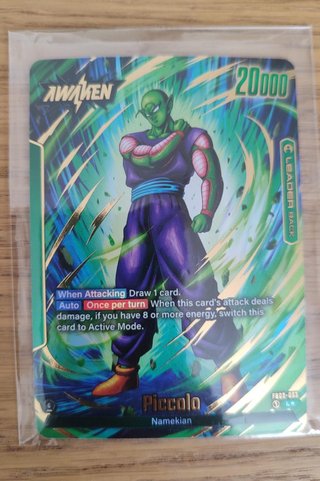 Cartas Dragon Ball Fusion World