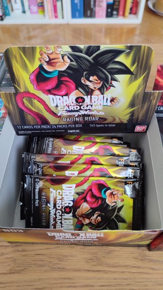 Cartas Dragon Ball Fusion World