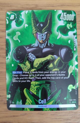 Cartas Dragon Ball Fusion World