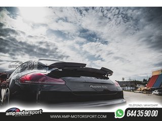 AÑADIDO DE ALERÓN PARA PORSCHE PANAMERA TURBO 970 2013-2016