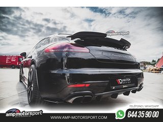AÑADIDO DE ALERÓN PARA PORSCHE PANAMERA TURBO 970 2013-2016