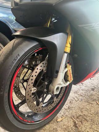 Aprilia RSV4 R APRC 2011 Negra/Roja